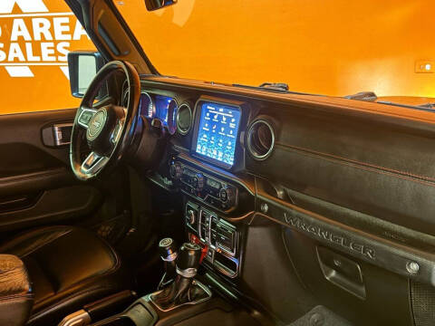 2020 Jeep Wrangler Unlimited Rubicon Recon