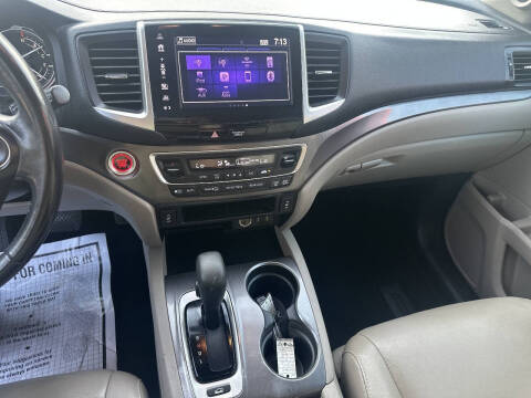 2017 Honda Pilot EX-L