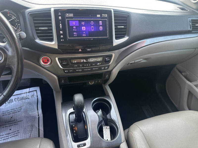 2017 Honda Pilot EX-L