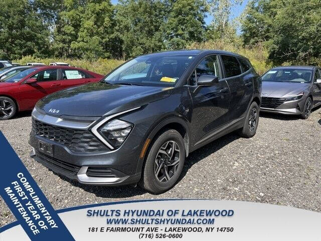 2023 Kia Sportage for sale at Shults Hyundai in Lakewood NY