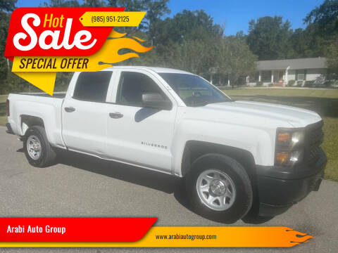 2014 Chevrolet Silverado 1500 for sale at Arabi Auto Group in Lacombe LA