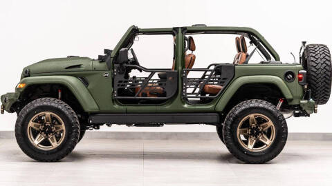 2026 Jeep Wrangler 85th Anniversary Edition