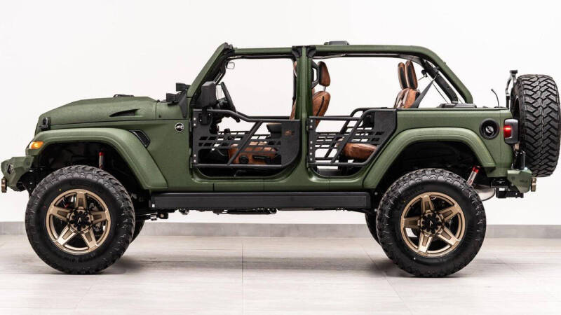 2026 Jeep Wrangler 85th Anniversary Edition