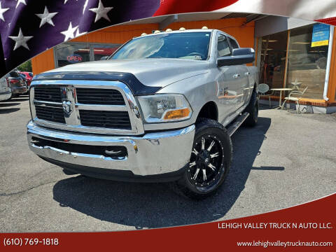 2012 RAM 2500 for sale at Lehigh Valley Truck n Auto LLC. in Schnecksville PA