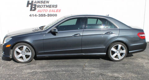 2010 Mercedes-Benz E-Class E 350 Sport