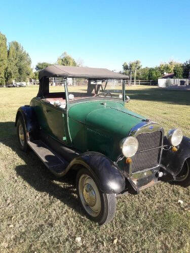 1929 Ford Model A