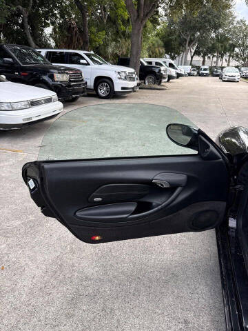 2001 Porsche Boxster