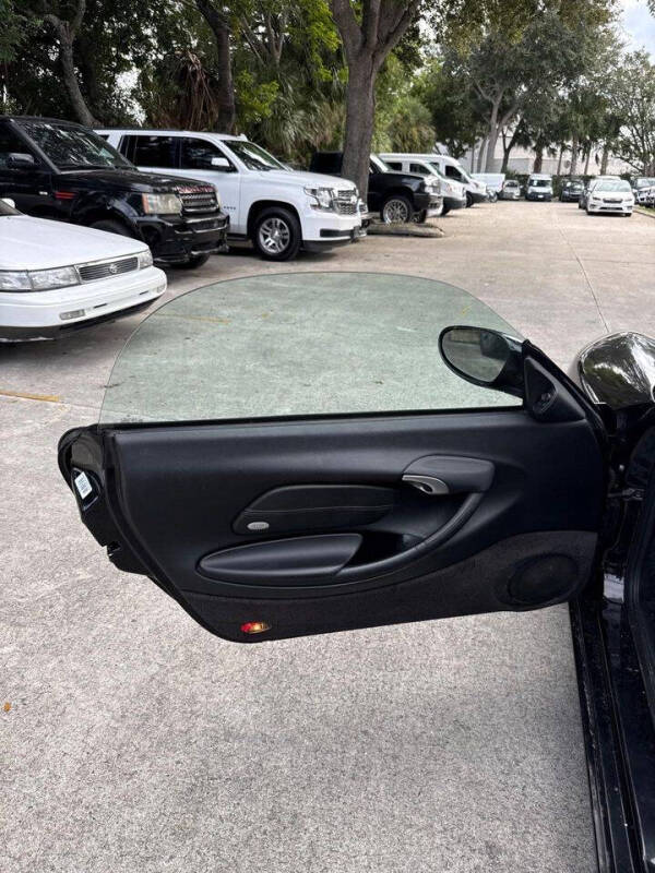 2001 Porsche Boxster