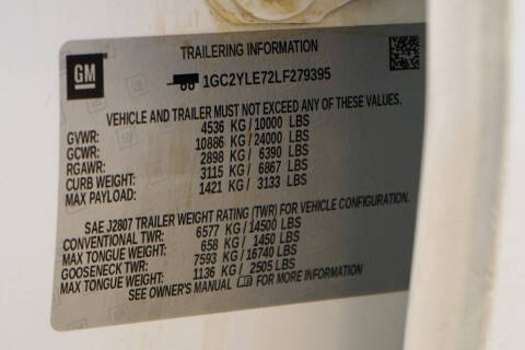 2020 Chevrolet Silverado 2500HD