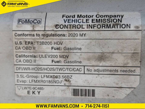 2020 Ford Transit