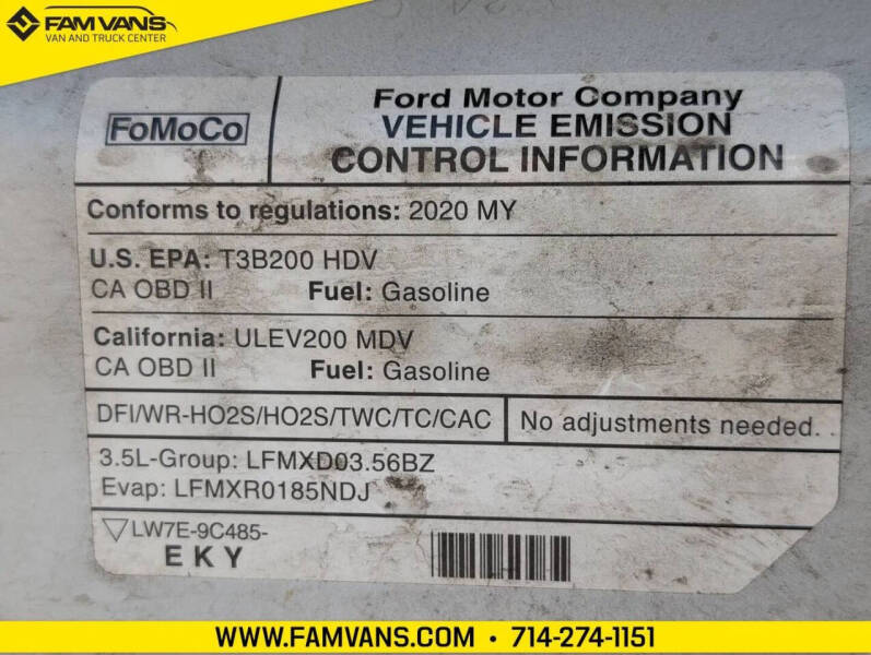 2020 Ford Transit