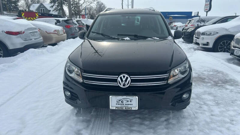 2012 Volkswagen Tiguan