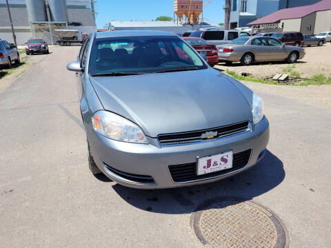 2007 Chevrolet Impala for sale at J & S Auto Sales in Thompson ND