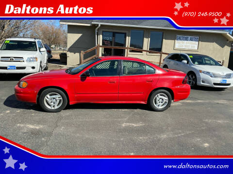 2003 Pontiac Grand Am for sale at Daltons Autos in Grand Junction CO