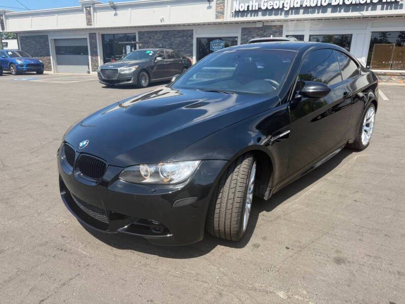 2011 BMW M3