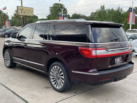 2019 Lincoln Navigator L Reserve