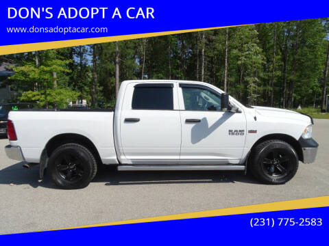 2014 RAM 1500 for sale at DON'S ADOPT A CAR in Cadillac MI