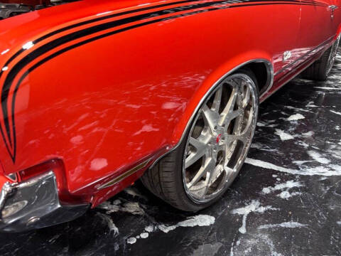 1972 Oldsmobile Cutlass Supreme