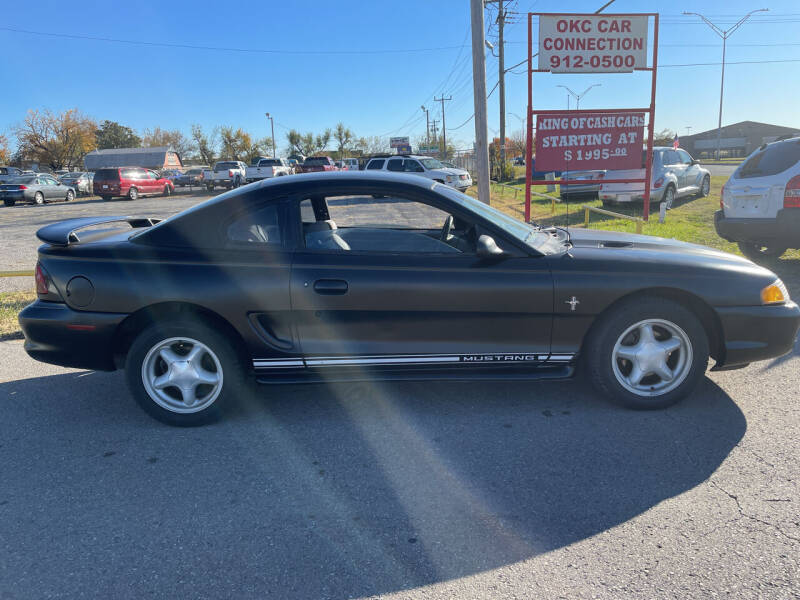 1998 Ford Mustang for sale at OKC CAR CONNECTION in Oklahoma City OK