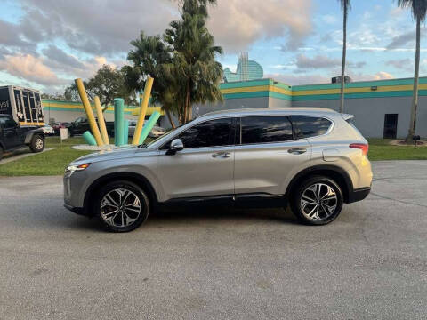 2020 Hyundai Santa Fe Limited 2.0T