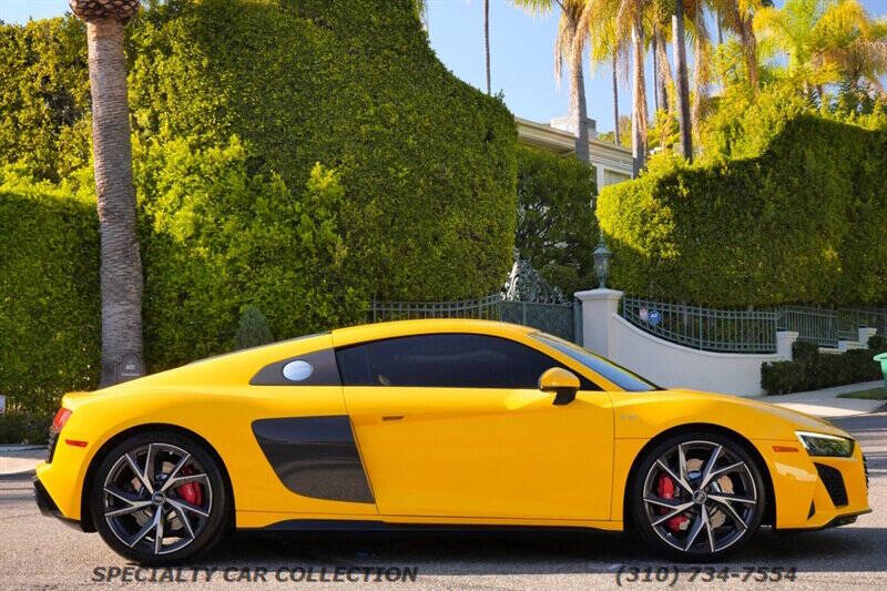 2022 Audi R8 5.2 V10 performance