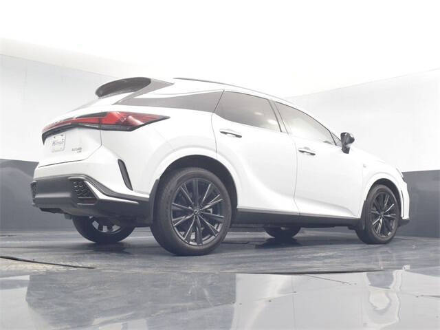 2023 Lexus RX 350 F SPORT Handling