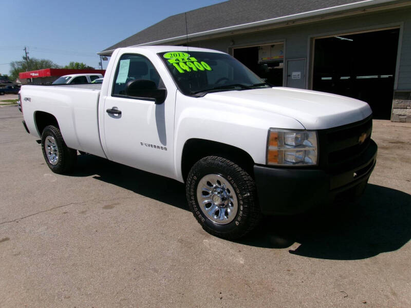 2013 Chevrolet Silverado 1500 Work Truck