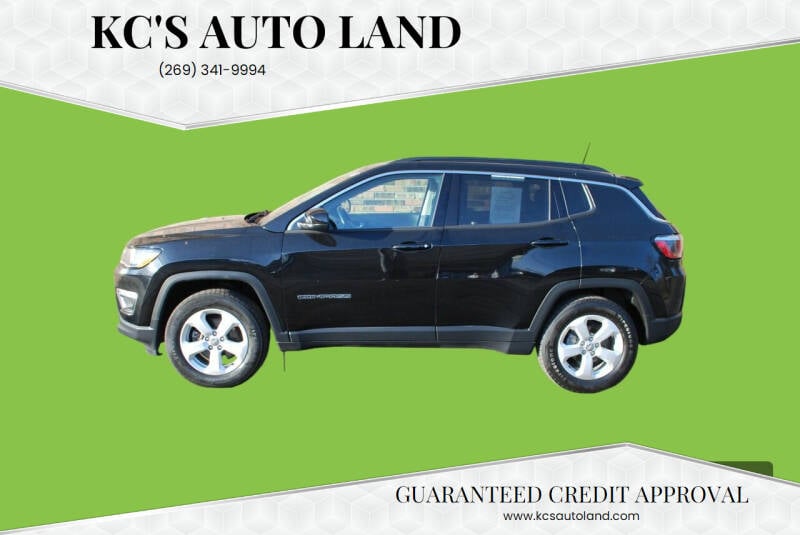 2018 Jeep Compass for sale at KC'S Auto Land in Kalamazoo MI