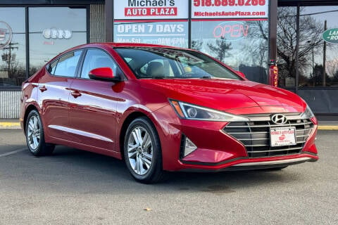 2020 Hyundai Elantra for sale at Michaels Auto Plaza in East Greenbush NY