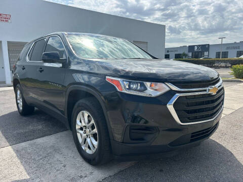 2020 Chevrolet Traverse for sale at HIGH PERFORMANCE MOTORS in Hollywood FL