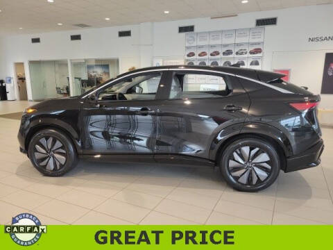 2023 Nissan Ariya for sale at SIMMONS NISSAN INC in Mount Airy NC