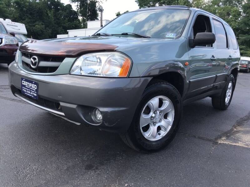 2003 Mazda Tribute for sale at Certified Auto Exchange in Keyport NJ