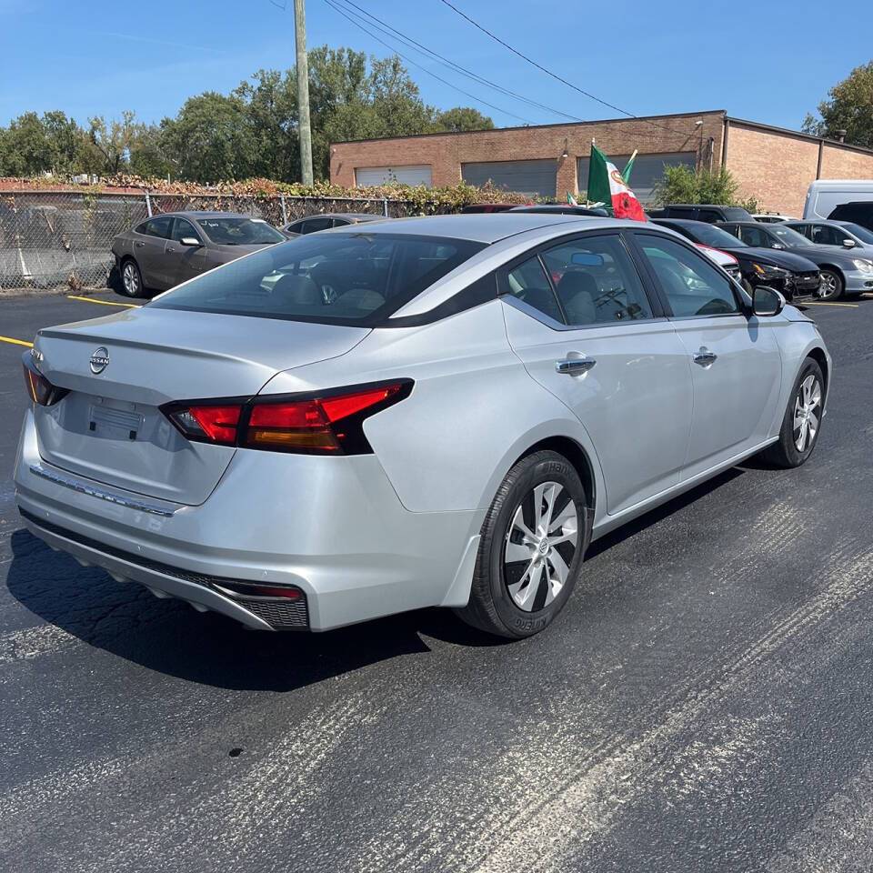 2023 Nissan Altima for sale at Monon Motors in Westfield, IN