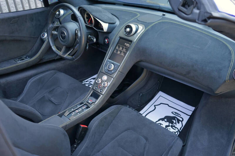 2015 McLaren 650S Spider