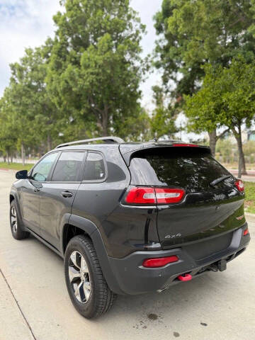 2014 Jeep Cherokee Trailhawk