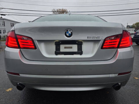 2011 BMW 5 Series 535i xDrive