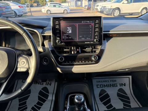 2021 Toyota Corolla Hatchback XSE