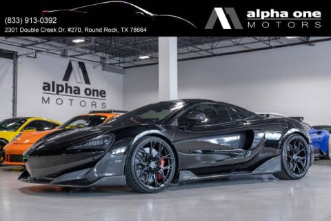 2020 McLaren 600LT Spider