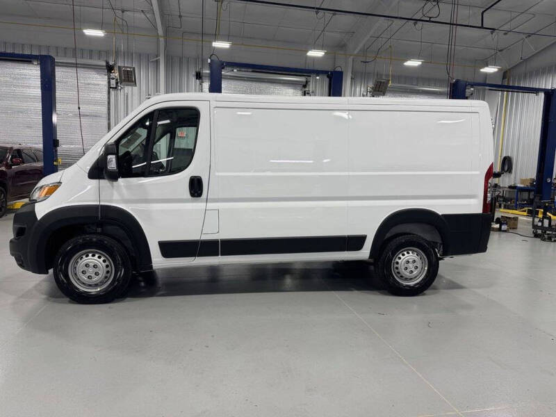 2025 RAM ProMaster