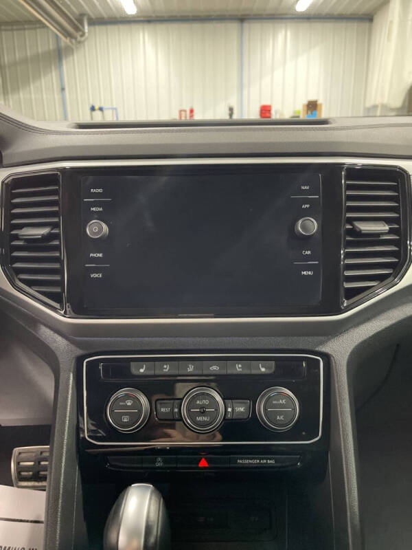 2023 Volkswagen Atlas V6 SEL R-Line Black 4Motion