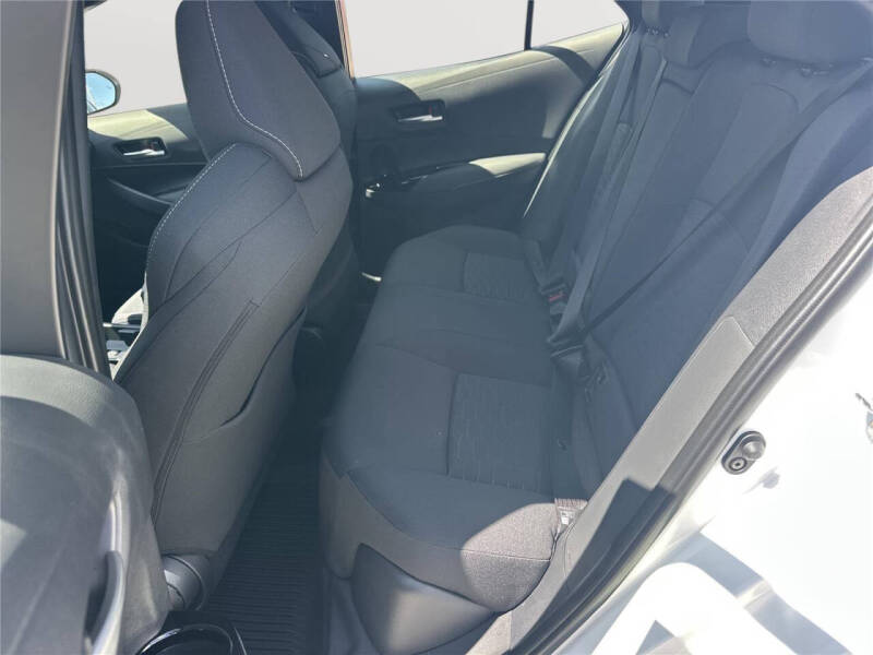 2026 Toyota Corolla Hatchback SE