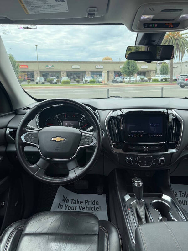 2020 Chevrolet Traverse LT Leather