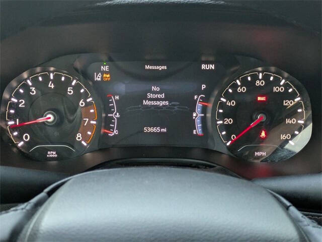 2023 Jeep Compass (Red) Edition