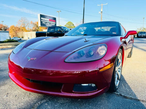 2008 Chevrolet Corvette for sale at Premium Motor's LLC in Norfolk VA