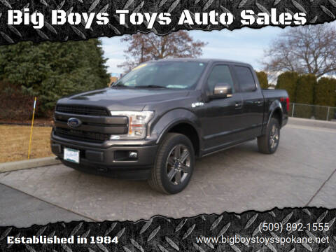 2020 Ford F-150 for sale at Big Boys Toys Auto Sales in Spokane Valley WA