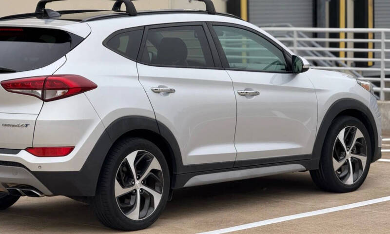 2017 Hyundai Tucson Limited