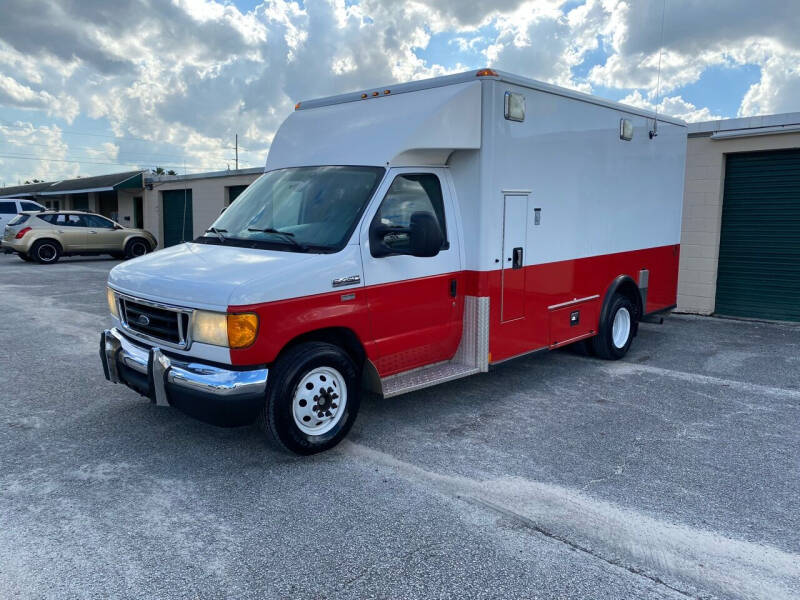 2006 Ford E-Series Chassis for sale at NORTH FLORIDA SALES CO in Jacksonville FL