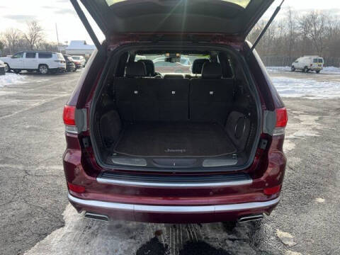 2016 Jeep Grand Cherokee Summit