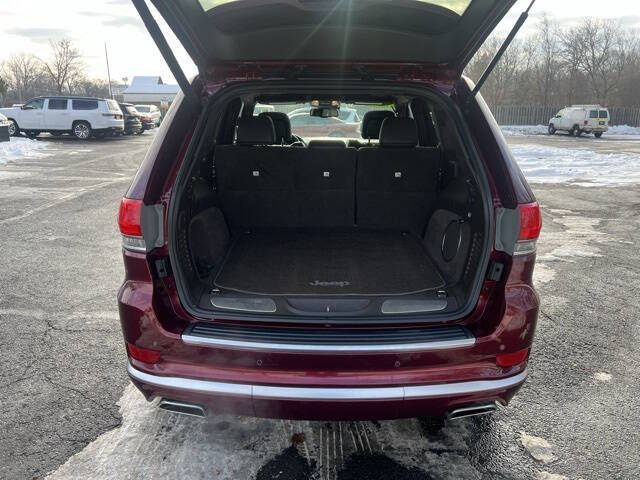 2016 Jeep Grand Cherokee Summit