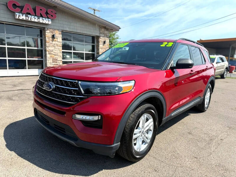 2023 Ford Explorer XLT